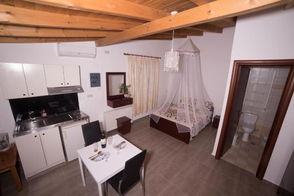 Bodikos Apartments Pitsídia Exterior foto